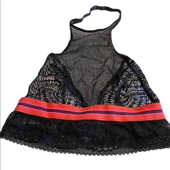 Victoria’s Secret High Neck Mesh Bralette Small - Picture 2 of 6